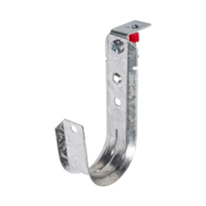2" J Hook with 90° Angle Clip & Powder Actuated Pin