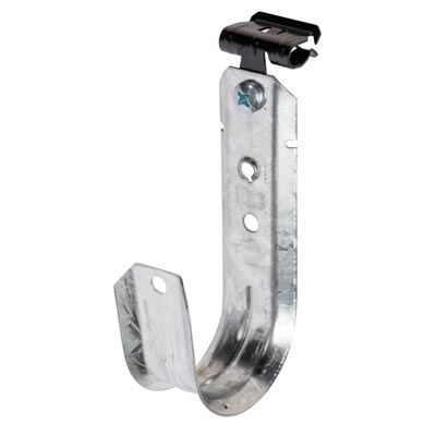 2” Data J Hook with Hammer 1/8” to ¼” Flange