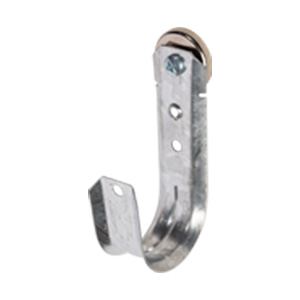 2" Magnetic J Hook with 100lb WinnieMAG Magnet, Wall Mount