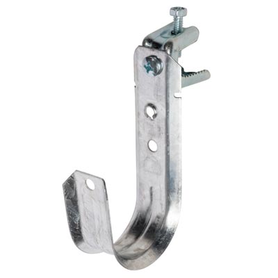 2” Data J Hook with Pressed Beam Clamp