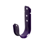 2" J Hook Purple