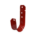 2" J Hook Red