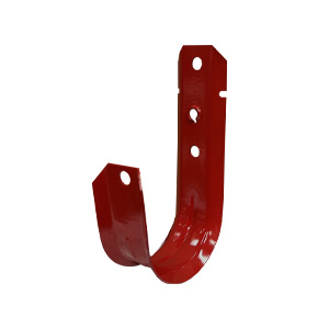 2" J Hook Red