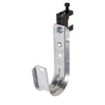 2" J Hook with Spring Steel Beam Clamp