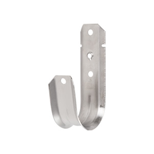 2" 316 Stainless Steel J Hook