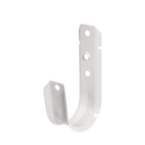 2" J Hook White