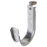 4" Magnetic J Hook with 100lb WinnieMAG Magnet, Overhead Mount, 360° Rotation