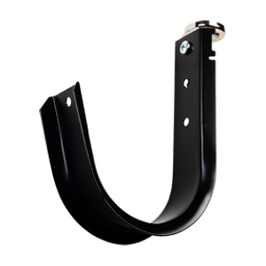 4″ Magnetic J Hook, Black with 100lb WinnieMAG Magnet, Overhead Mount