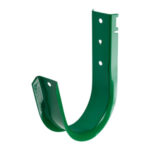4" J Hook Green