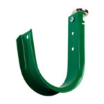 4" Magnetic J Hook, Green with 100lb WinnieMAG Magnet, Overhead Mount
