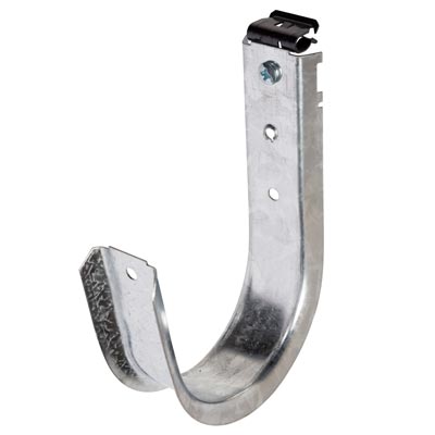 4″ Data J Hook with Hammer 1/8” to ¼” Flange