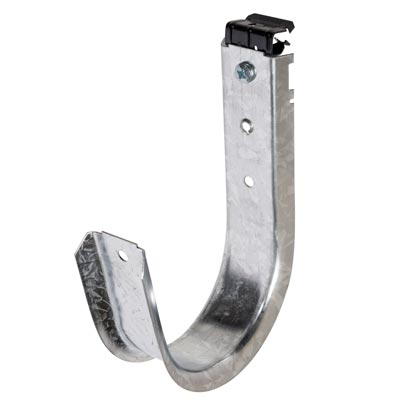 4″ Data J Hook with Hammer 5/16” to 1/2” Flange