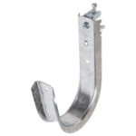 4" J Hook with Pressed Beam Clamp