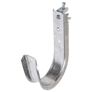 4" J Hook with Pressed Beam Clamp