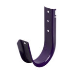 4" J Hook Purple