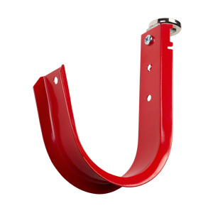 4" Magnetic J Hook, Red with 100lb WinnieMAG Magnet, Overhead Mount