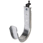 4" J Hook with Spring Steel Beam Clamp