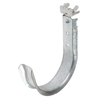 6″ J Hook with Angle Clip and 360˚ Hammer on 5/16