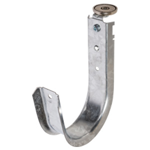 6" Magnetic J Hook with 100lb WinnieMAG Magnet, Overhead Mount, 360° Rotation
