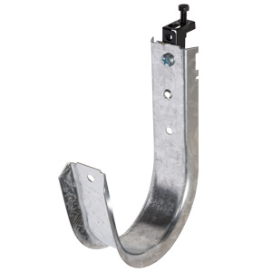 6" J Hook with Spring Steel Beam Clamp