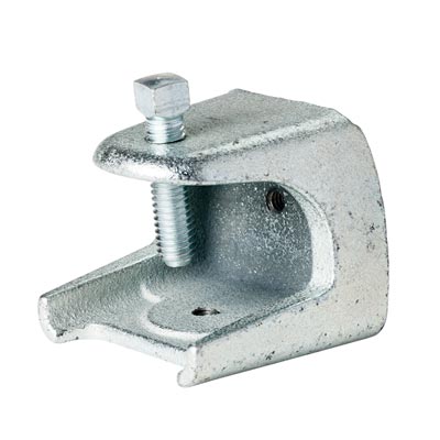 1/4-20 Wide Malleable Beam Clamp