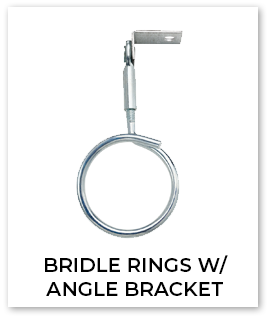 Bridle Rings w/ Angle Bracket