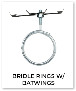 Bridle Rings w/ Batwings