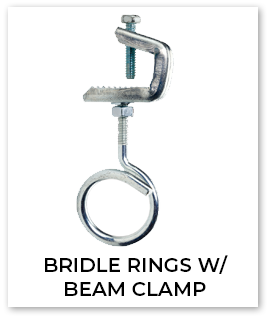 Bridle Rings w/ Beam Clamp