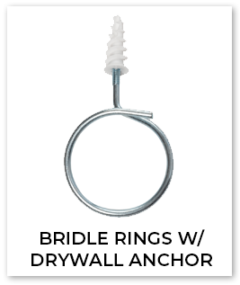 Bridle Rings w/ Anchor