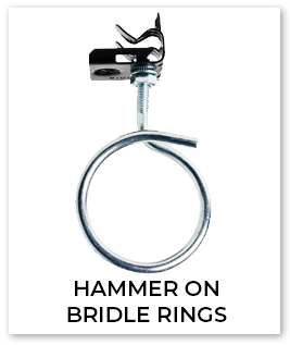 Bridle Rings Hammer On