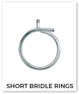Bridle Rings Short