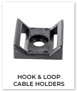 Hook & Loop Cable Holders