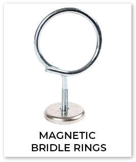 Magnetic Bridle Rings