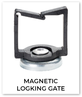 Magnetic Locking Gate