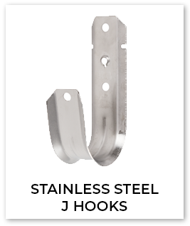 Stainless Steel J Hooks