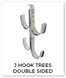 J Hook Trees Double Sided