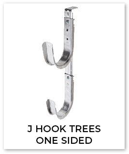 J Hook Trees one sided