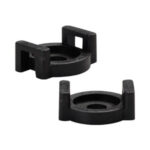 Cable Tie Mount for 0.19″ Tie, Black