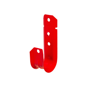 1-5/16" J Hook Red