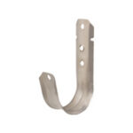 WJH32SS 2" 316 Stainless Steel J Hook