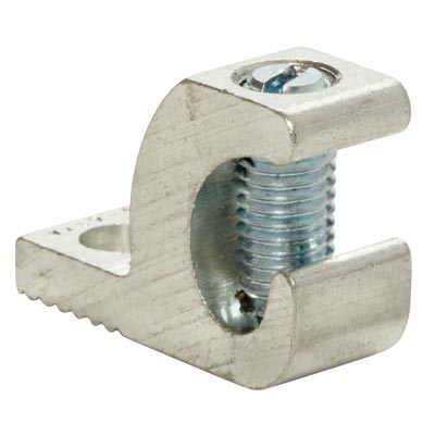 thumbnail image 2 of Stainless Steel Front Meter Box Ground Clamp - 10 Pack For 14AWG To 10AWG Wire 2 of 4