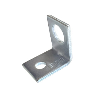 WAC12 90° Angle Bracket, 1/4″ Hole, 1/2″ Hole