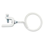 2″ Bridle Ring with Pressed Beam Clamp, Side Mount, All White