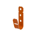 3/4" J Hook Orange