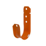 2" J Hook Orange
