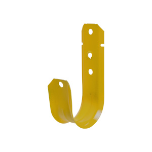 2" J Hook Yellow