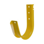 4" J Hook Yellow
