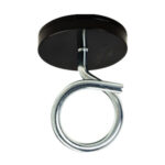 1-1/4" Magnetic Short Stem Bridle Ring with 150lb UHD Magnet