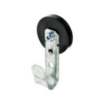 3/4" Magnetic J Hook with 150lb UHD Magnet, Wall Mount