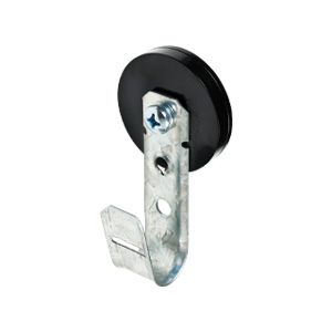 3/4" Magnetic J Hook with 150lb UHD Magnet, Wall Mount